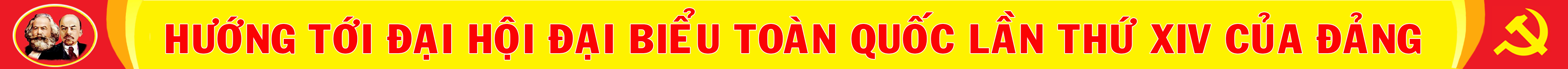Hướng tới Đại hội Đảng toàn quốc lần thứ XVI