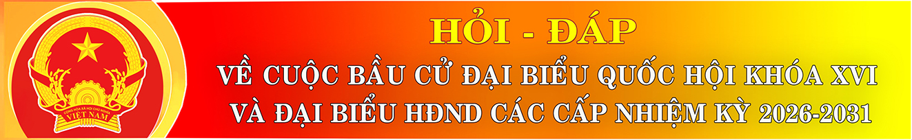 Hỏi - Đáp Bầu cử