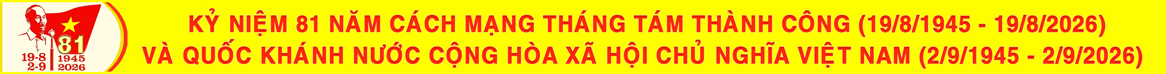 Cách mạng tháng 8 và Quốc khách 2026