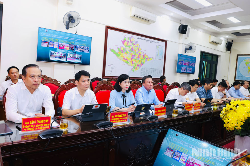Ban Chỉ đạo An ninh mạng quốc gia họp phiên thường kỳ lần thứ hai
