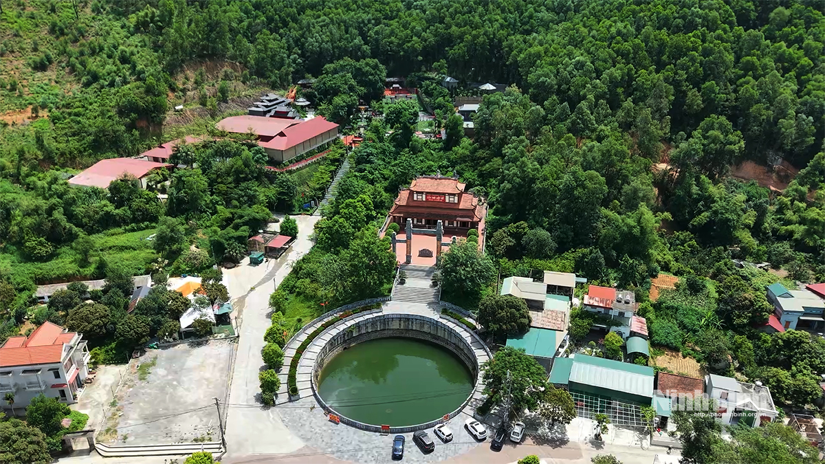 Khu di tích lịch sử tâm linh Núi Chùa, khúc tráng ca bất tử