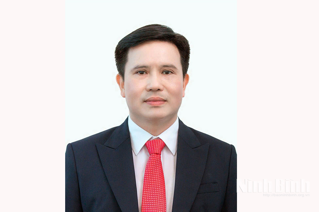 Ông Nguyễn Đức Cường, Chủ tịch Hội Doanh nhân trẻ tỉnh Ninh Bình.