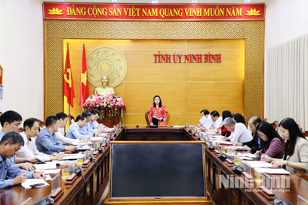 Quang cảnh hội nghị.