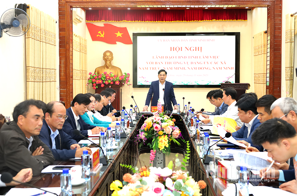 Quang cảnh hội nghị.