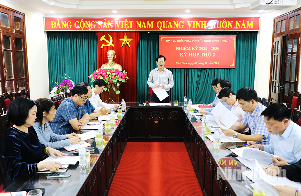 Quang cảnh Kỳ họp.