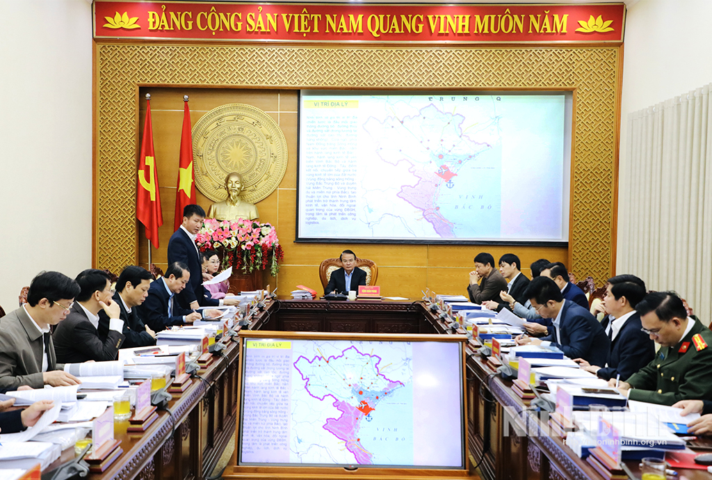 Quang cảnh Hội nghị.