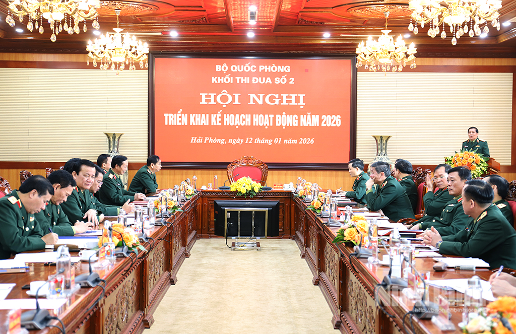 Quang cảnh hội nghị.