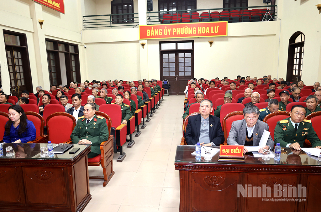 Các đại biểu dự hội nghị.