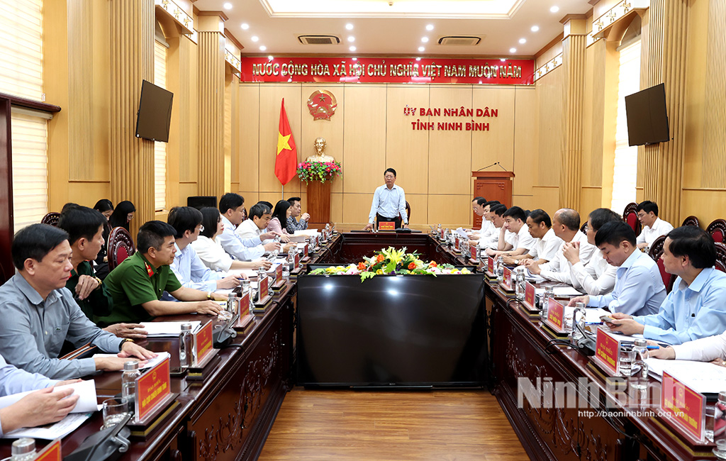 Quang cảnh hội nghị.