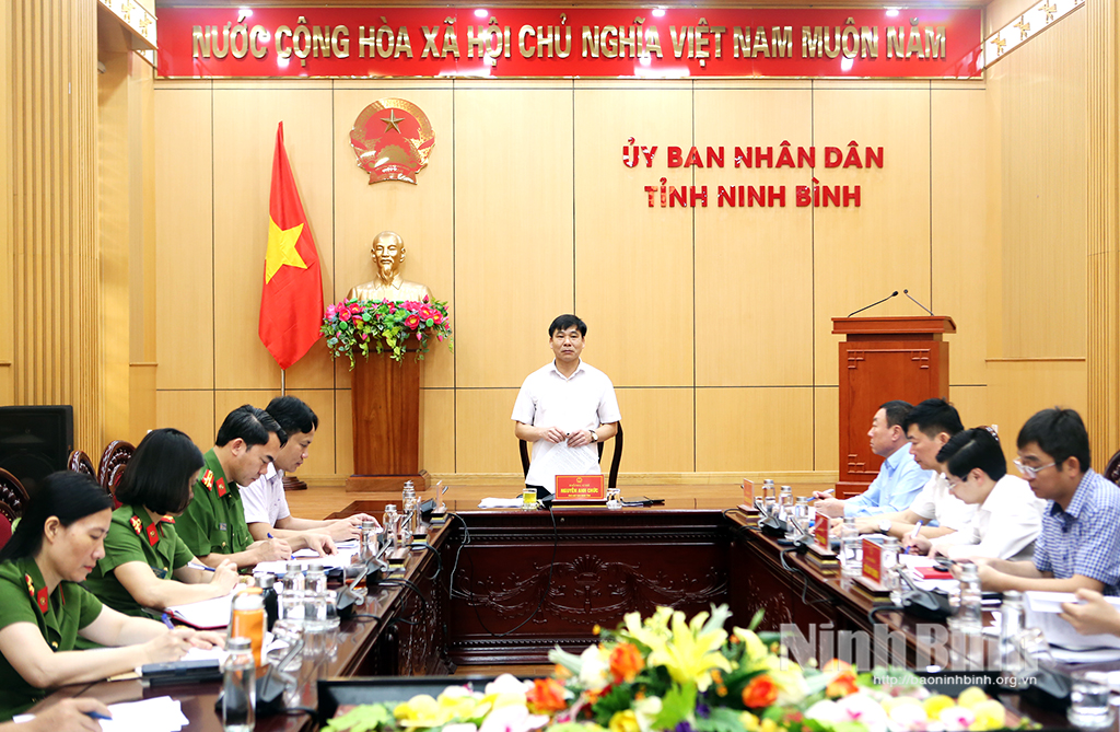Quang cảnh hội nghị.