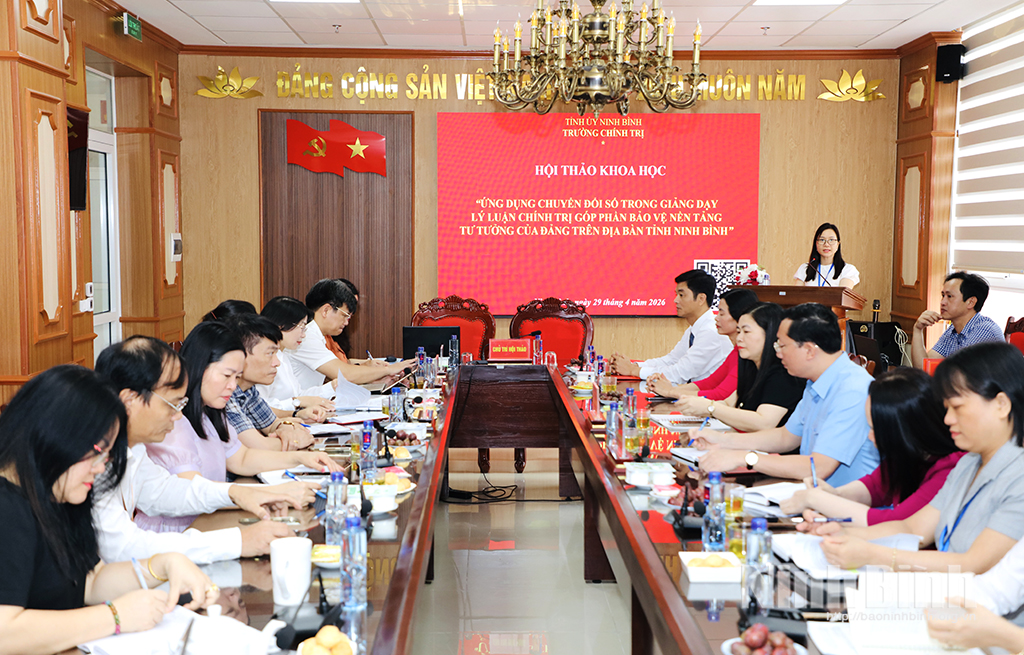 Quang cảnh Hội thảo.