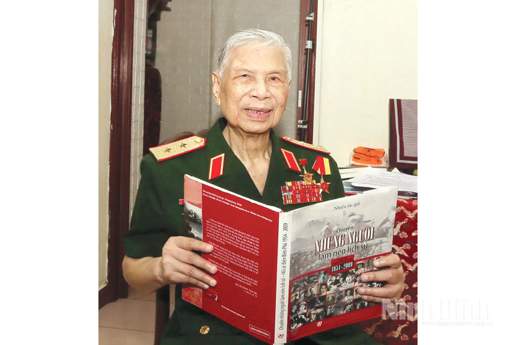 Trung tướng Đặng Quân Thụy, Anh hùng Lực lượng vũ trang nhân dân.