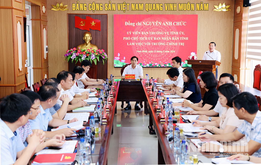 Quang cảnh hội nghị.