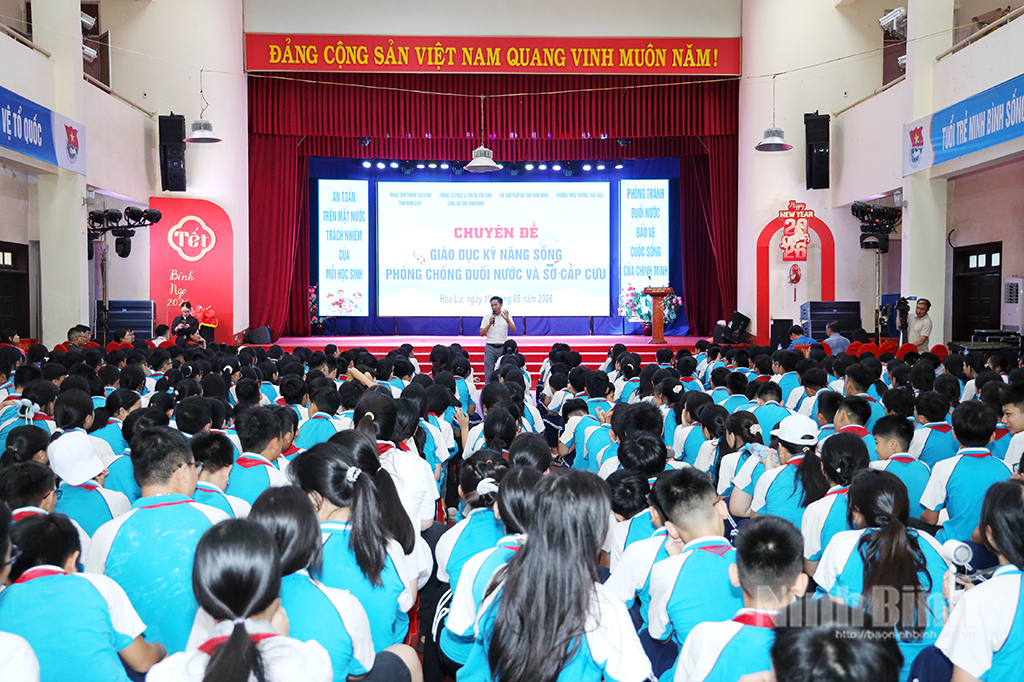 Quang cảnh chương trình.