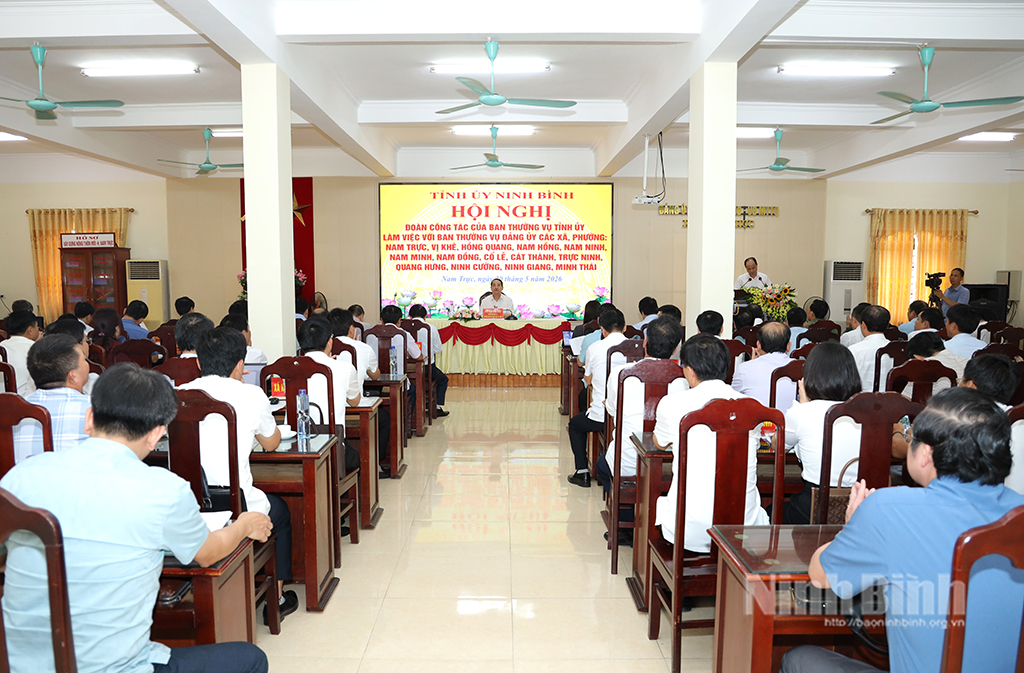 Quang cảnh hội nghị.