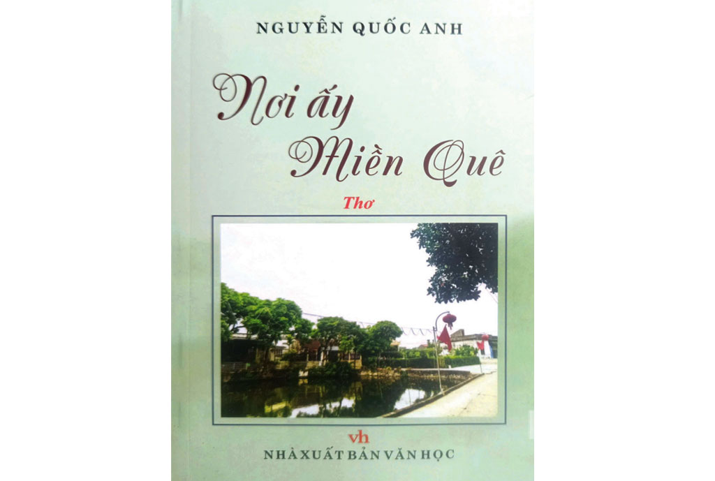 Tập thơ “Nơi ấy miền quê”.