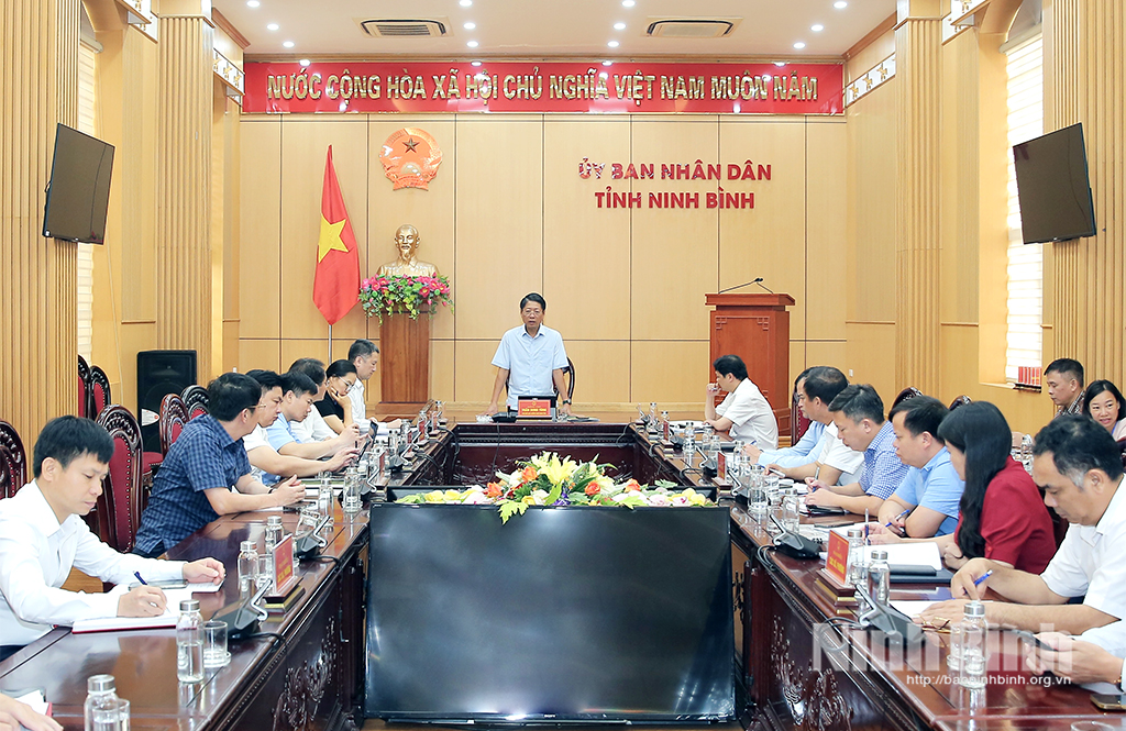 Quang cảnh hội nghị.