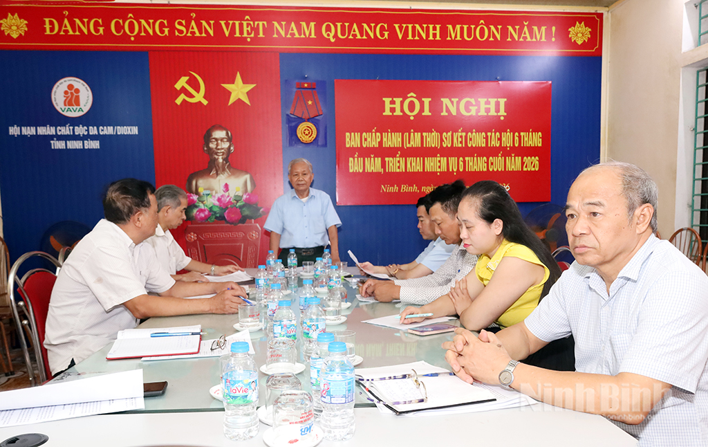 Quang cảnh hội nghị.