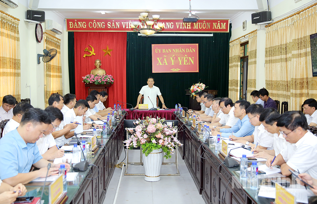 Quang cảnh hội nghị.