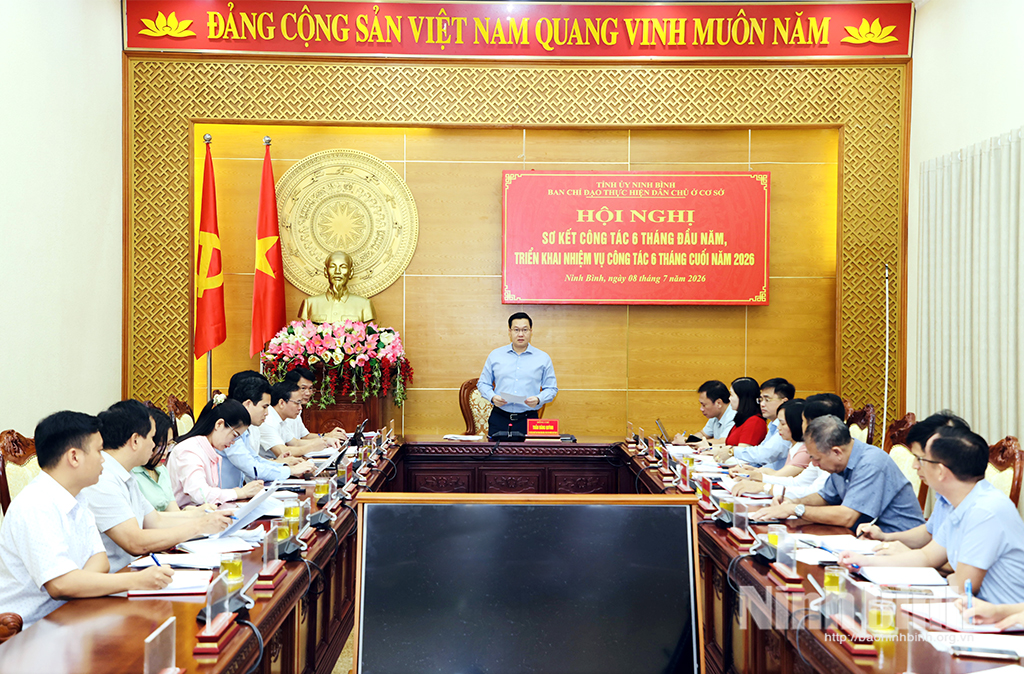 Quang cảnh hội nghị.