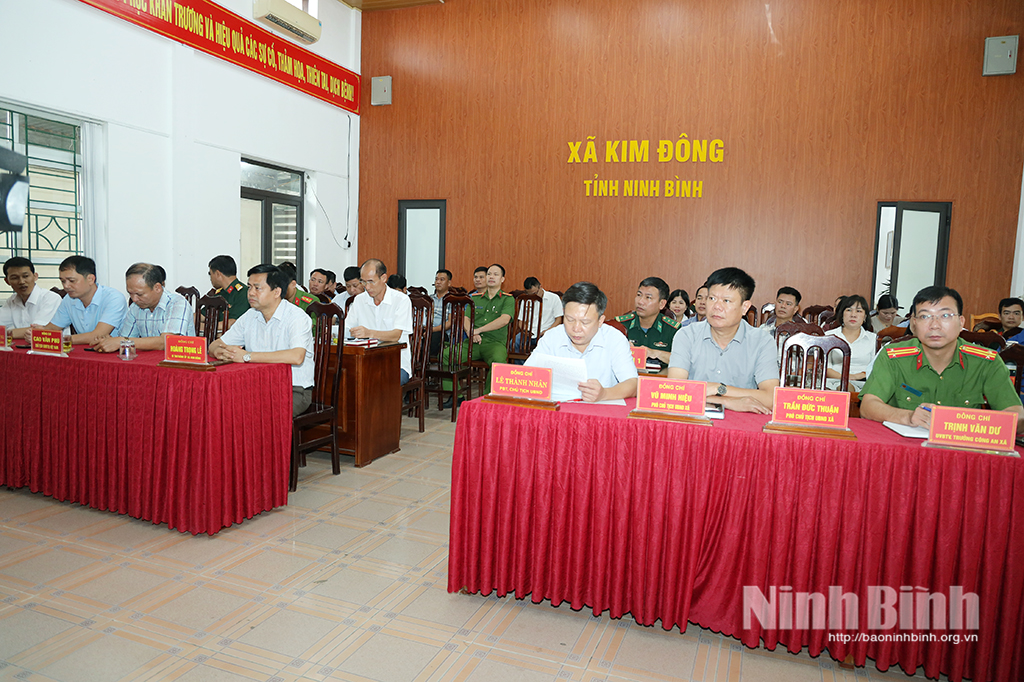 Các đại biểu dự hội nghị.