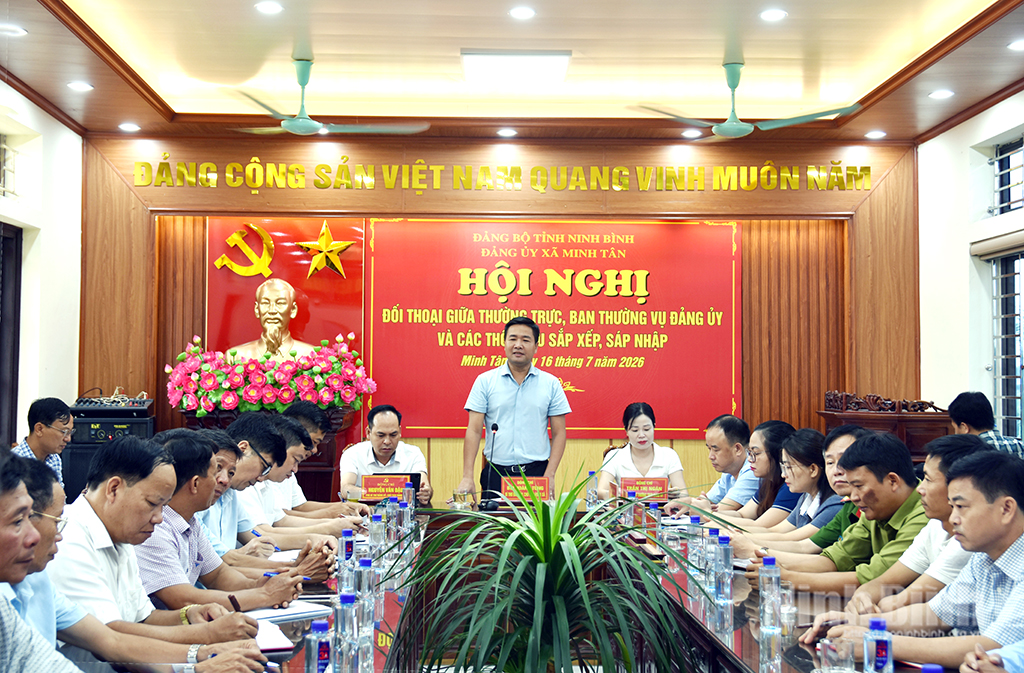 Quang cảnh hội nghị.