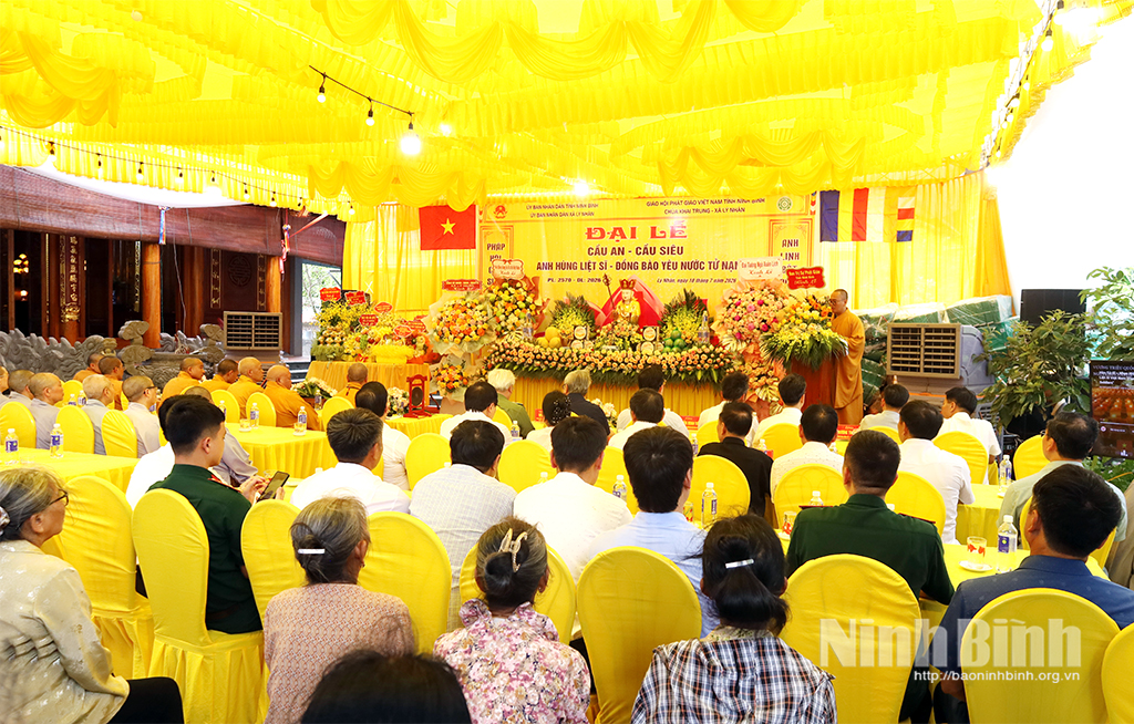 Quang cảnh Đại lễ.
