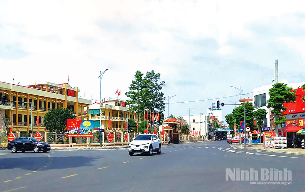 Xã Vĩnh Trụ được đầu tư xây dựng hạ tầng, phấn đấu trở thành phường trước năm 2028.