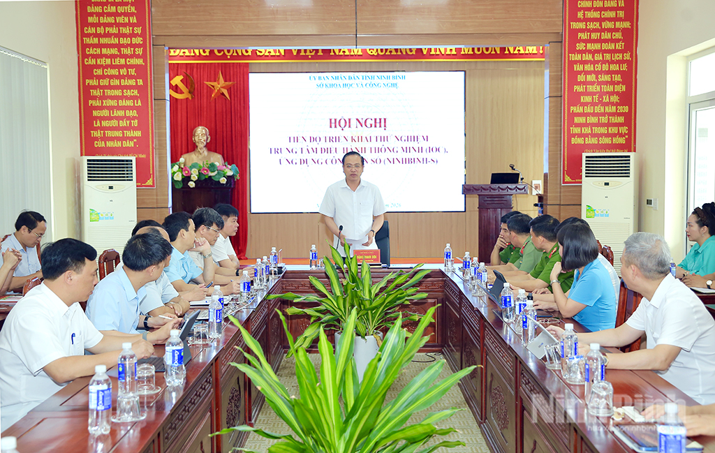 Quang cảnh hội nghị.