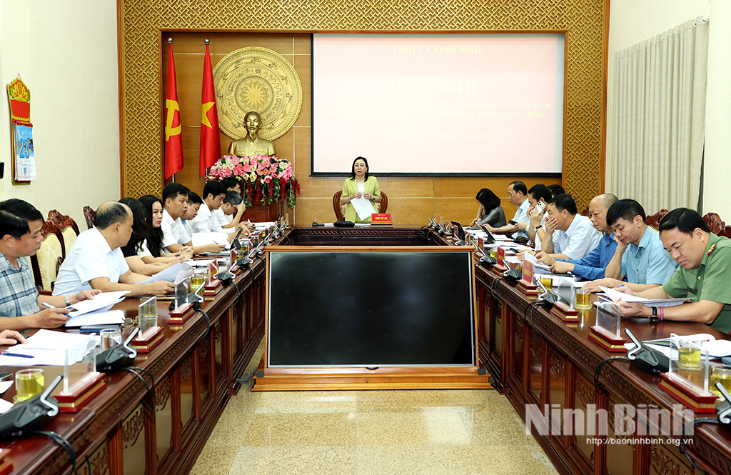 Quang cảnh hội nghị.