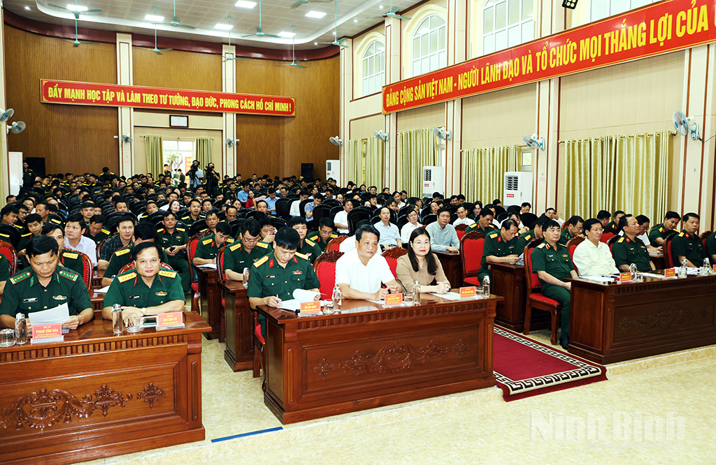 Photo: baoninhbinh.org.vn Các đại biểu dự hội nghị