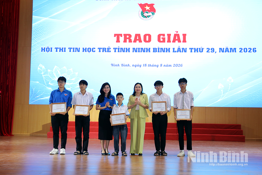 Tổng kết công tác Đoàn, Đội và phong trào thanh thiếu nhi năm học 2025-2026