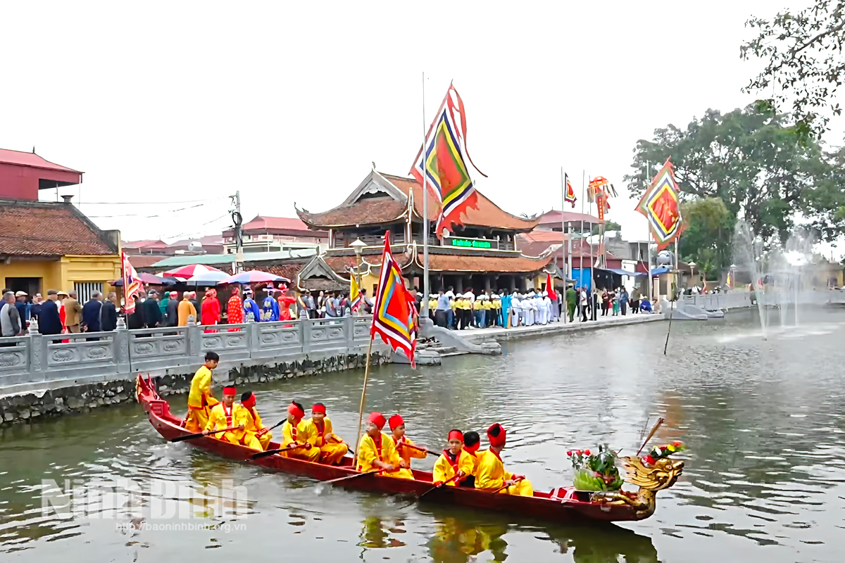 Lễ hội Chùa Keo Hành Thiện được đưa vào Danh mục Di sản văn hóa phi vật thể Quốc gia năm 2019.