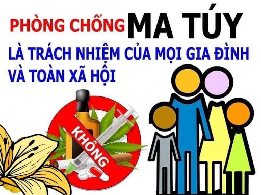 Ảnh minh họa tuyên truyền phòng, chống ma túy.