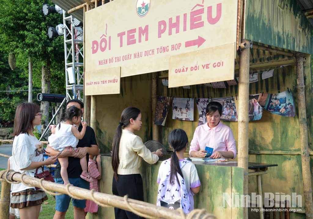 Đến với chương trình, nhân dân và du khách được trải nghiệm những nét văn hoá thời bao cấp.