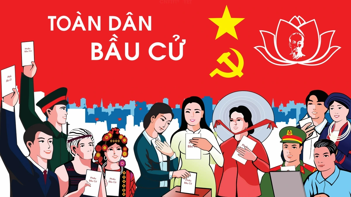 Chủ nhật-ngày 15/3/2026 cả nước tiến hành bầu cử đại biểu Quốc hội và đại biểu HĐND các cấp. (Ảnh minh hoạ: VOV )