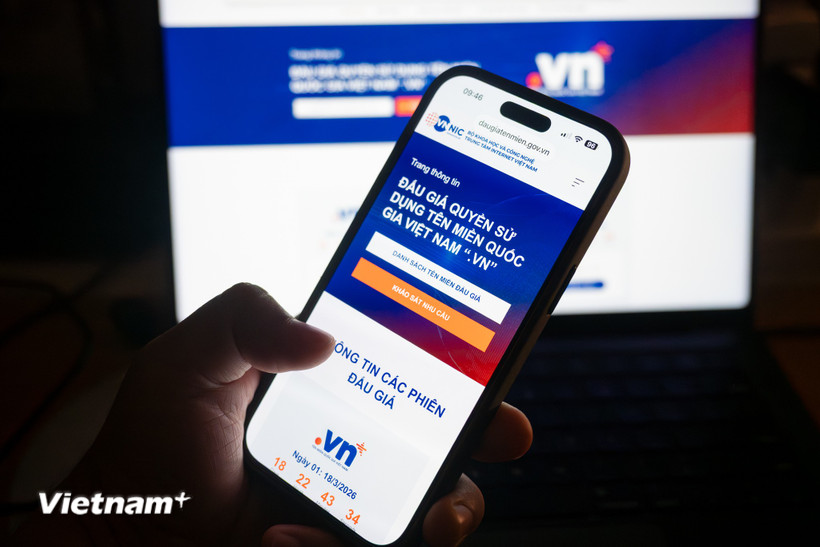 Ảnh minh hoạ. (Ảnh: Minh Sơn/Vietnam+)