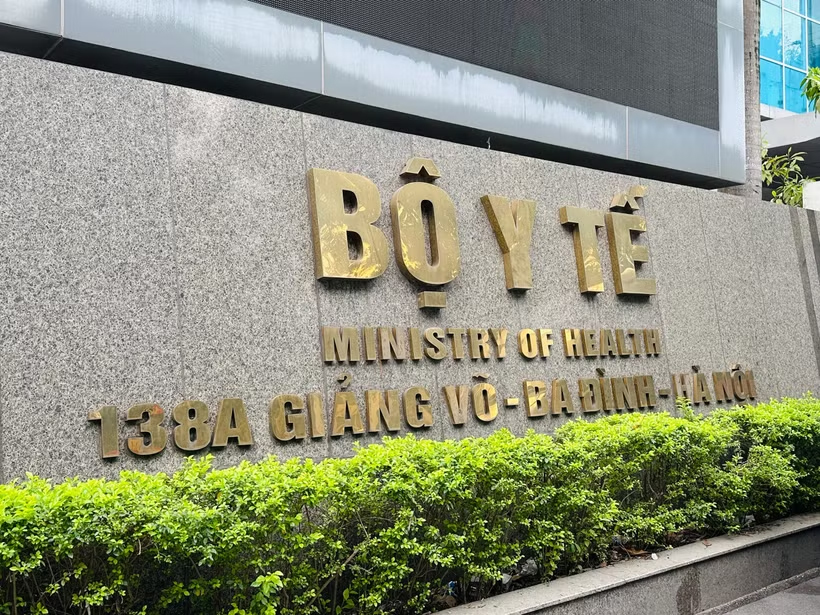 Bộ Y tế. (Ảnh: Vietnam+)