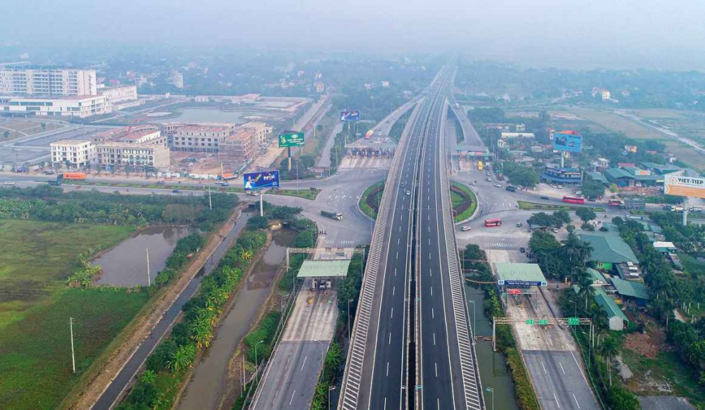 Cao tốc Cầu Giẽ Ninh Bình. Ảnh: TCCT