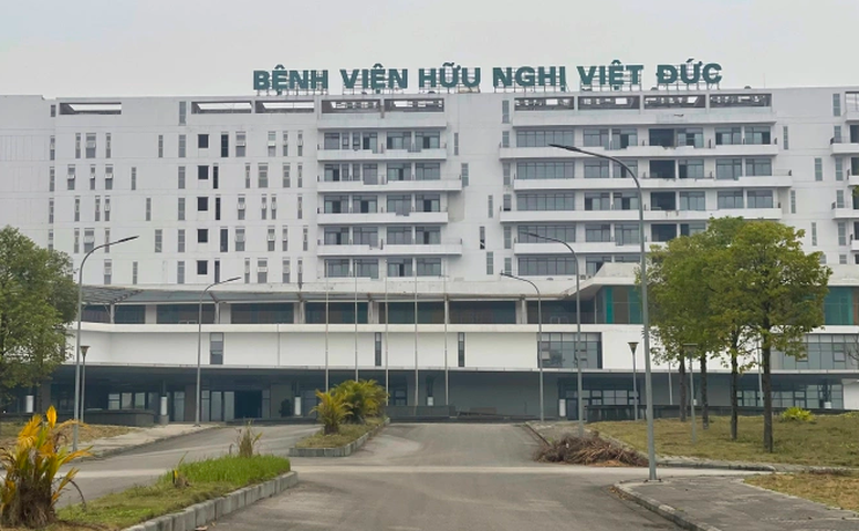 Bệnh viện Hữu nghị Việt Đức cơ sở Ninh Bình. (VGP)