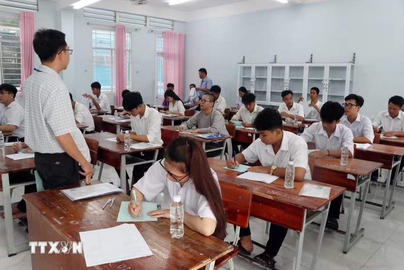 (Ảnh minh họa: Trung Kiên/TTXVN)