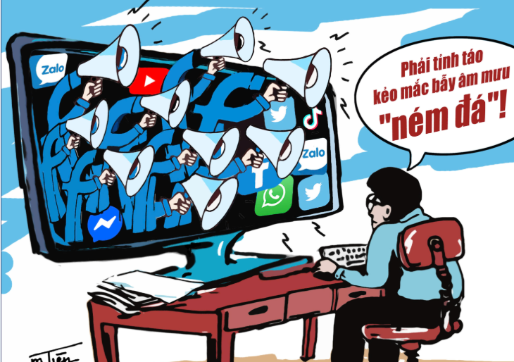 Tranh của MẠNH TIẾN