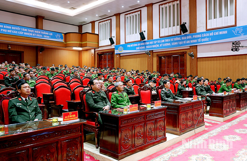 Các đại biểu tham dự Lễ phát động.