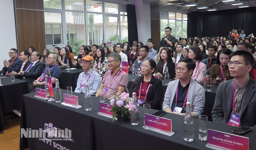Đại biểu tham dự Diễn đàn giáo dục FPT Educamp 2025.