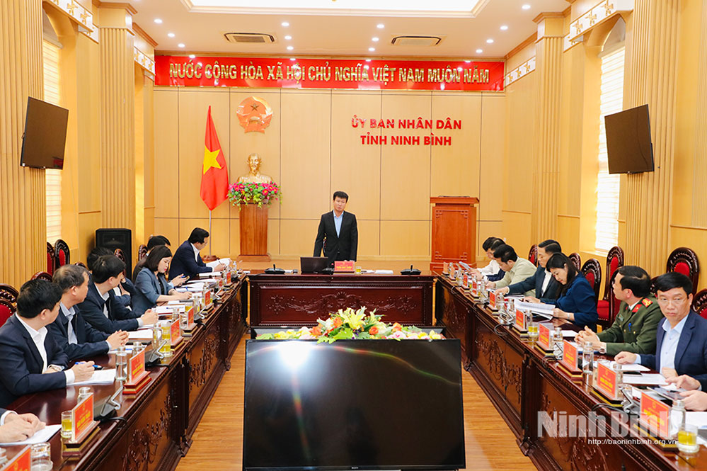 Quang cảnh hội nghị.