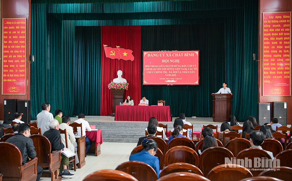 Quang cảnh hội nghị.