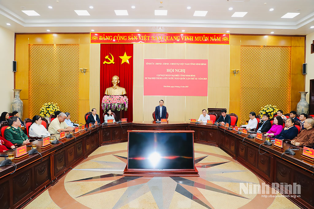 Quang cảnh buổi gặp mặt.