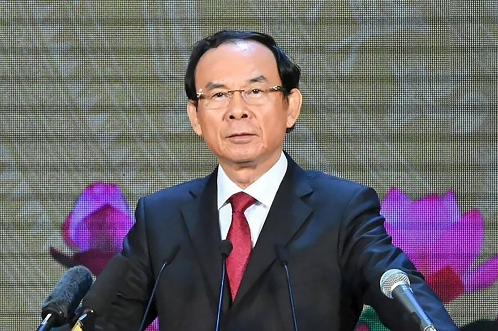 Đồng chí Nguyễn Văn Nên, Ủy viên Bộ Chính trị, Thường trực Tiểu ban Văn kiện Đại hội XIV.