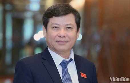 Đồng chí Lê Minh Trí, Bí thư Trung ương Đảng, Phó trưởng Ban Thường trực Ban Nội chính Trung ương. Ảnh: Nhân Dân