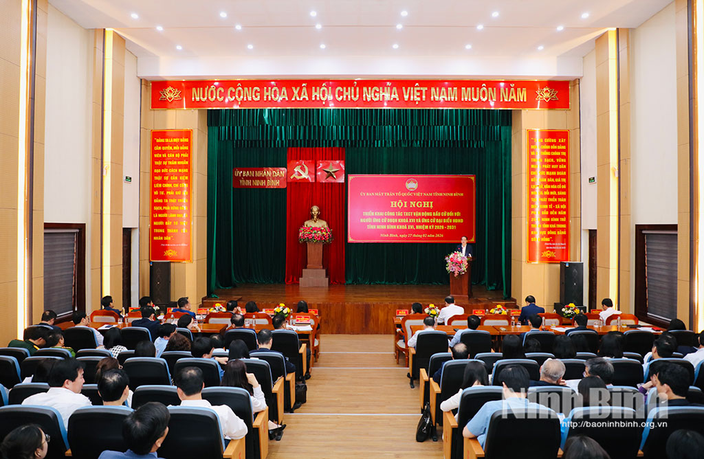 Quang cảnh hội nghị.